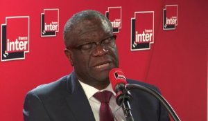 Pour Denis Mukwege, la position des Etats-Unis sur les femmes victimes de viol lors de conflits armés est "idéologique".