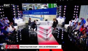 Le monde de Macron : Vers un référendum sur la privatisation d'ADP ? - 10/05