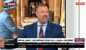 Alex Taylor ironise sur les médias français qui en font "des tonnes" sur le Royal Baby: "Ils font passer les Britanniques pour des gagas!" - VIDEO