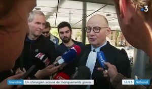 Grenoble : le chirurgien accusé de manquements graves contre-attaque