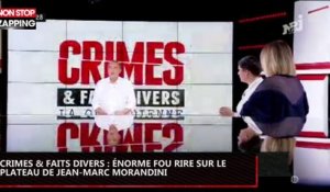 Crimes & Faits divers : énorme fou rire sur le plateau de Jean-Marc Morandini (vidéo)