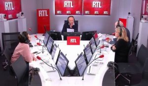 Emmanuel Macron : "on le voit lui, et on oublie les candidats", remarque Olivier Mazerolle