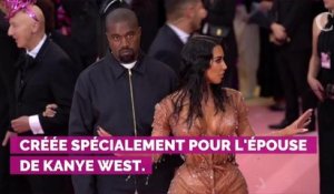 Kim Kardashian donne tous les détails sur son impressionnante robe Thierry Mugler au Met Gala