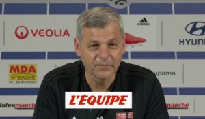 Genesio «Saint-Etienne ? J'ai changé de chaîne» - Foot - L1 - OL