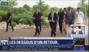 Bénin: "Les ex-otages sont bien conscients du sacrifice des deux commandos Marine", assure le Quai d'Orsay