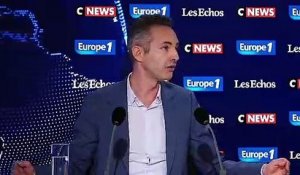 Européennes : Emmanuel Macron et Marine Le Pen, "un duel qui est en réalité un duo" pour Ian Brossat