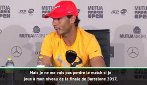Madrid - Nadal : "Tsitsipas est jeune, talentueux, il s'améliore mais..."