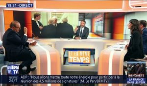 Arbitrage: "Il n'y a absolument aucune escroquerie commise par Bernard Tapie dans cette affaire", Hervé Temime