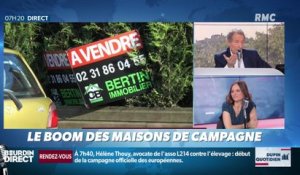 Dupin Quotidien : La boom des maisons de campagne - 13/05