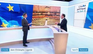 Elections européennes : "On prend les Français pour des imbéciles", assure Lagarde (UDI)
