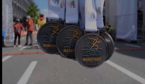 Marathon et semi-marathon de Namur 2019
