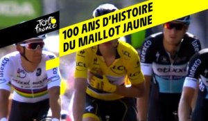 100 ans d'histoire du Maillot Jaune