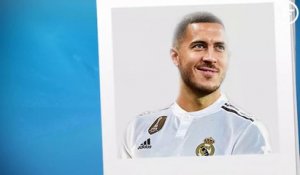 OFFICIEL :  Eden Hazard signe au Real Madrid !