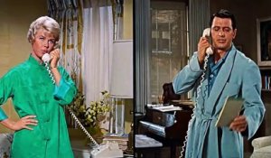 "Confidences sur l'oreiller" avec Doris Day