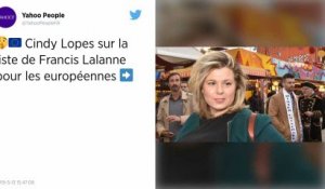 Européennes: l'ex-candidate de Secret Story Cindy Lopes rejoint la liste gilets jaunes de Francis Lalanne