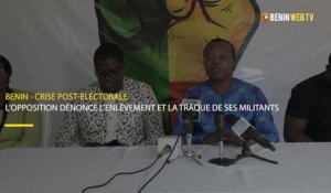 Bénin: L’opposition dénonce l’enlèvement et la traque de ses militants