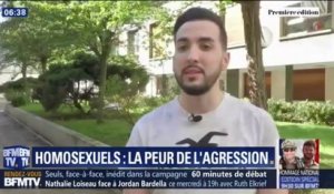 Déjà victime d'un guet-apens, cet homosexuel témoigne de sa peur de l'agression