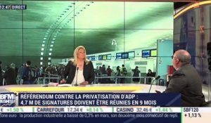 Valérie Rabault a fustigé la privatisation d'ADP - 14/05