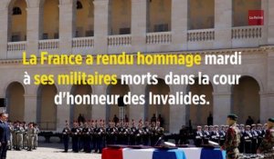 Hommage aux militaires «morts en héros» au Bénin