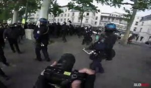 Lyon : une trottinette attaque violemment un policier pendant l'acte 26