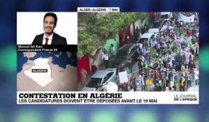Contestation en Algérie : les candidatures doivent être déposées avant le 19 mai