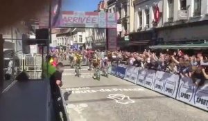 Cyclisme - 4 Jours de Dunkerque - Dylan Groenewegen remporte la 1ère étape devant Marc Sarreau