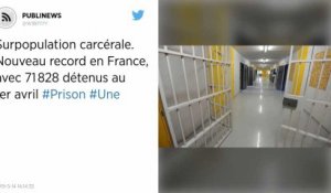 Surpopulation carcérale. Nouveau record en France, avec 71 828 détenus au 1er avril