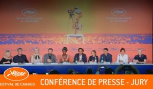 JURY - Conférence de presse - Cannes 2019 - VF