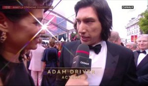 Adam Driver "Il y'a moins de sang dans les autres films"  - Cannes 2019