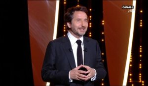 Edouard Baer "Le cinéma c'est le collectif, c'est le groupe" - Cérémonie d'ouverture Cannes 2019