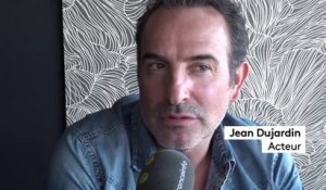 Jean Dujardin de retour à Cannes : "Quand quelqu'un te dit 'c'est l'histoire d'un mec qui plaque tout pour acheter un blouson', ça t'interpelle !"