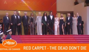 THE DEAD DON'T DIE - Red Carpet - Cannes 2019 - EV
