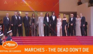 THE DEAD DON'T DIE - Les Marches - Cannes 2019 - VF