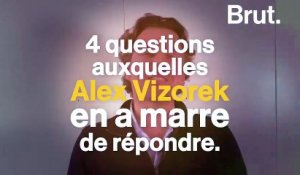 L'accent belge, la censure, le cinéma… Les propos qui lassent l'humoriste Alex Vizorek