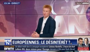 Européennes: le désintérêt ?