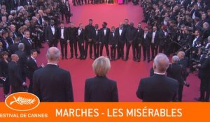 LES MISERABLES - Les Marches - Cannes 2019 - VF