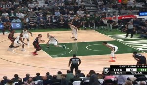 Toronto Raptors at Milwaukee Bucks Raw Recap