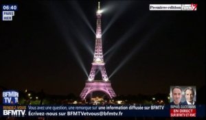 La Tour Eiffel fête ses 130 ans avec un très beau spectacle son et lumière