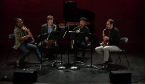 Bernstein : I Feel Pretty - West Side Story (transcription, Quatuor Ellipsos)