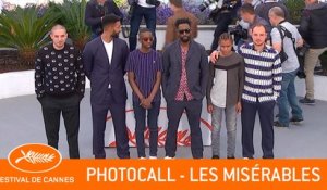LES MISERABLES - Photocall - Cannes 2019 - VF