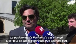 L'anesthésiste de Besançon présenté à la justice