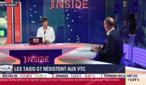Les Taxis G7 résistent aux VTC - 15/05