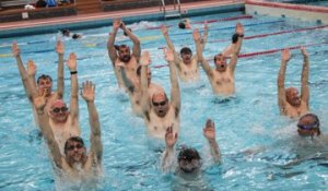 VIDEO. Tours : les hommes dans le grand bain pour le gala de natation artistique