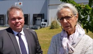 Isère : le rapporteur de la loi Alimentation rencontre les agriculteurs