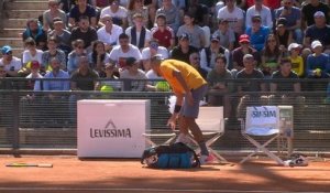 Rome - Kyrgios pète les plombs avant d'être disqualifié !