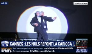 Comment Alain Chabat et Gérard Darmon en sont venus à danser la Carioca à Cannes (et nous aussi en plateau )