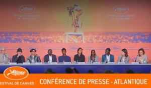 ATLANTIQUE - Conférence de presse - Cannes 2019 - VF