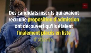 Parcoursup : des lycéens ont reçu une réponse favorable par erreur