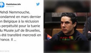 Mehdi Nemmouche a été transféré en France dans l’enquête sur les journalistes otages en Syrie