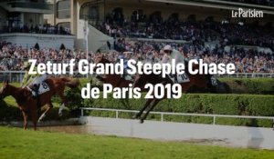 ZeTurf Grand-Steeple Chase de Paris 2019
